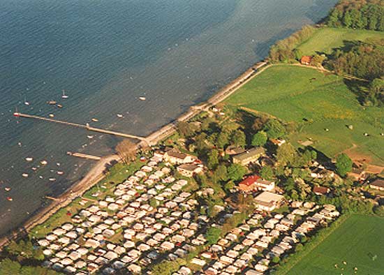 Steinberghaff mit seinem großen Campingplatz